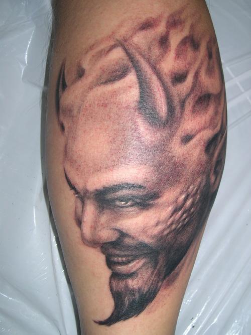 devil tattoos. tattoos devil. Devil Tattoos